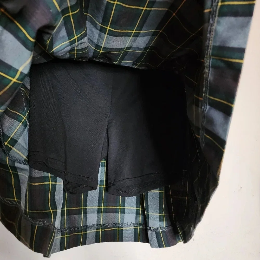 Dennis green plaid